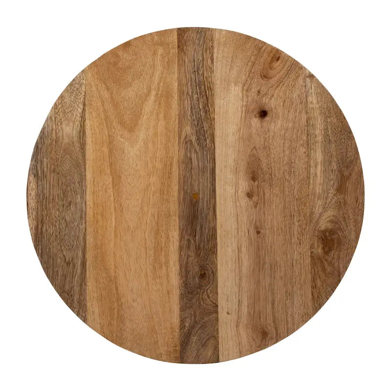Sagebrook Home Table d'appoint sablier en bois de manguier - 16 x 16 x 19