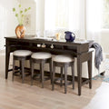 Ensemble de table console 4 pièces Mill Creek Peppercorn
