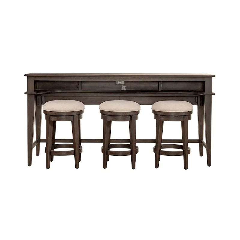 Ensemble de table console 4 pièces Mill Creek Peppercorn