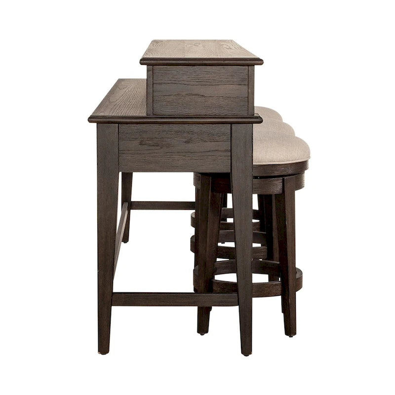 Ensemble de table console 4 pièces Mill Creek Peppercorn