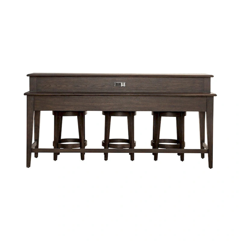 Ensemble de table console 4 pièces Mill Creek Peppercorn