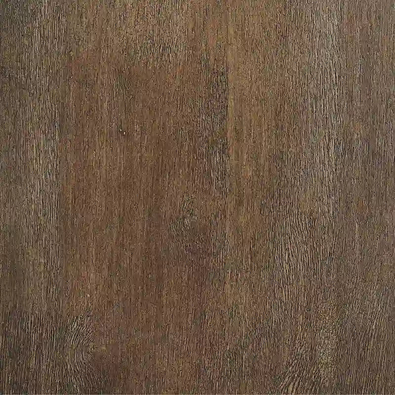 Table d'appoint Art Leon Mid-century en bois avec tiroir