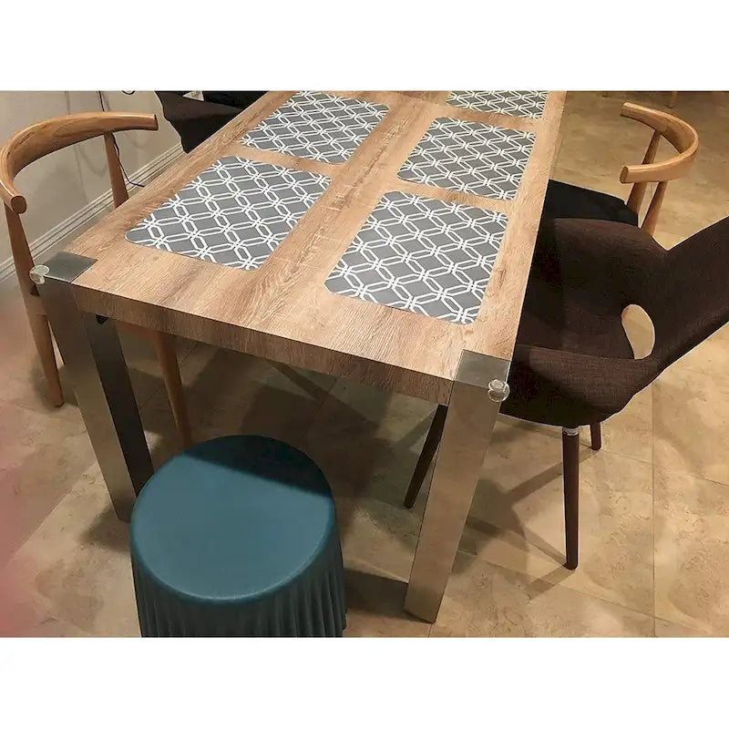 Chaises de salle à manger modernes empilables, table d'appoint pour petit gâteau, pour salon, salle de repos, coiffeuse, chambre à coucher, bureau sans dossier