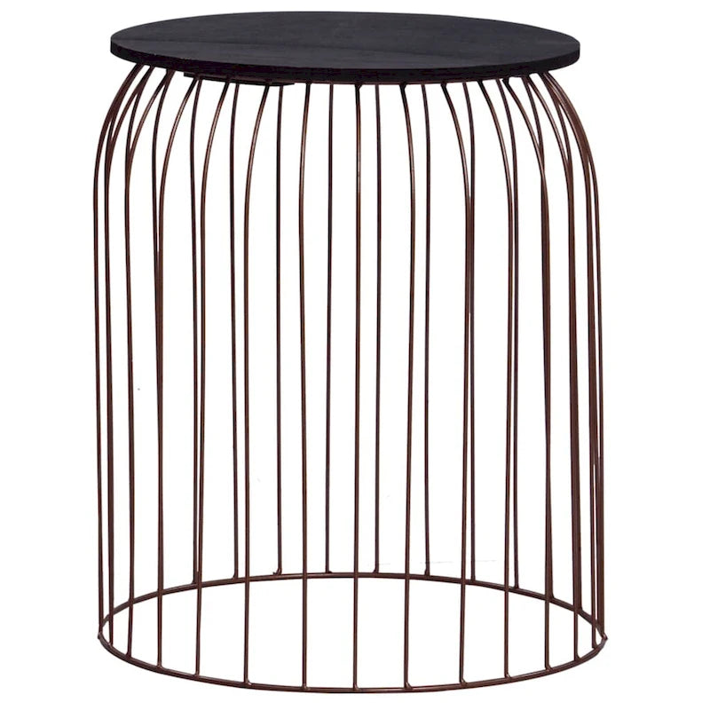 vidaXL Tables basses 3 pcs Cuivre