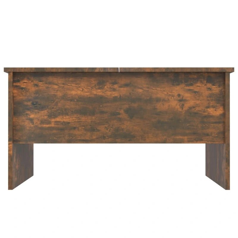 vidaXL Table Basse Relevable Table d'appoint Table d'appoint pour Canapé Bois d'ingénierie - 80 x 50 x 42,5 cm