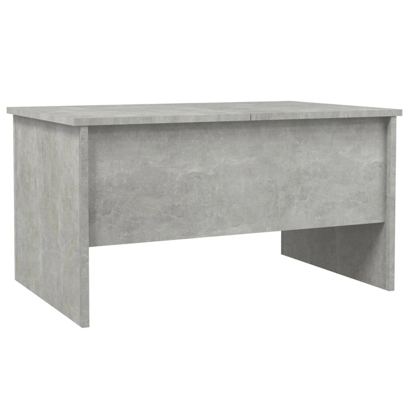 vidaXL Table Basse Relevable Table d'appoint Table d'appoint pour Canapé Bois d'ingénierie - 80 x 50 x 42,5 cm