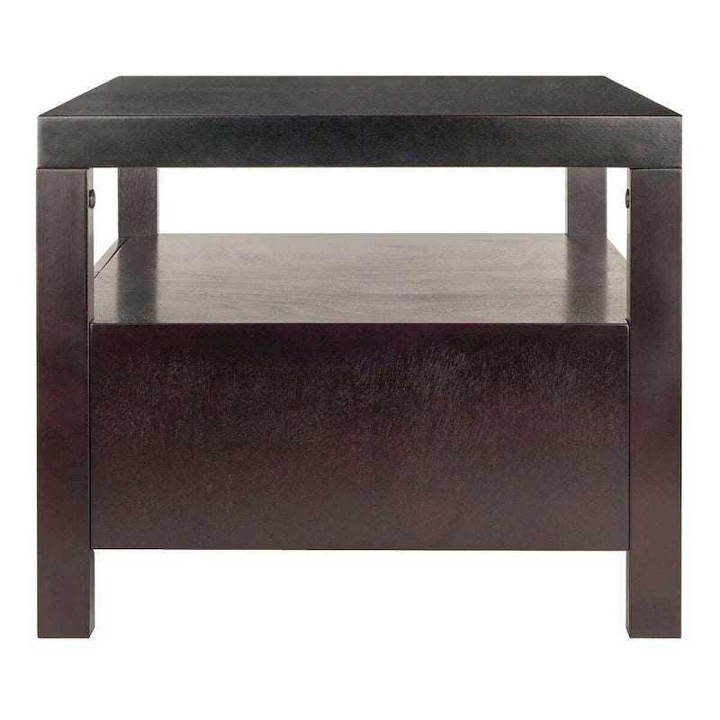 Table basse Copenhagen, Espresso - 40,16 x 22,83 x 18,35