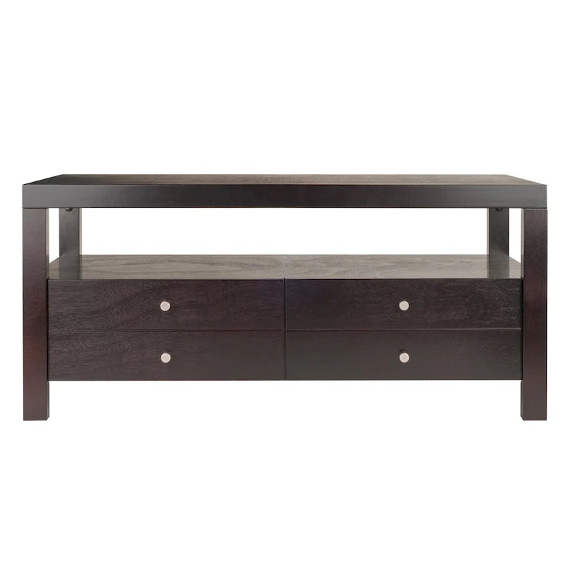 Table basse Copenhagen, Espresso - 40,16 x 22,83 x 18,35