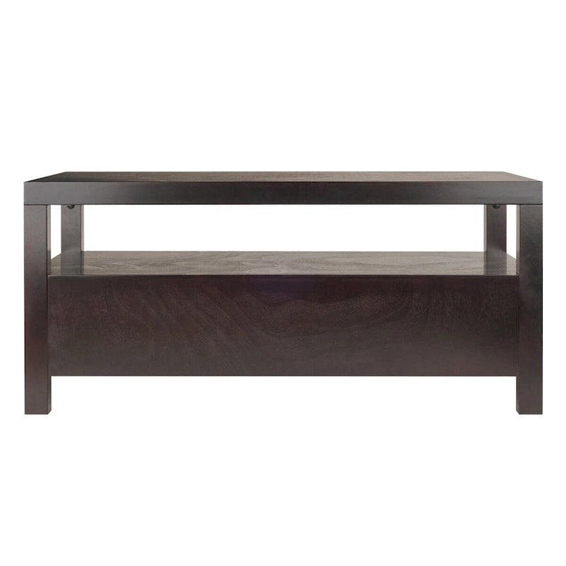 Table basse Copenhagen, Espresso - 40,16 x 22,83 x 18,35