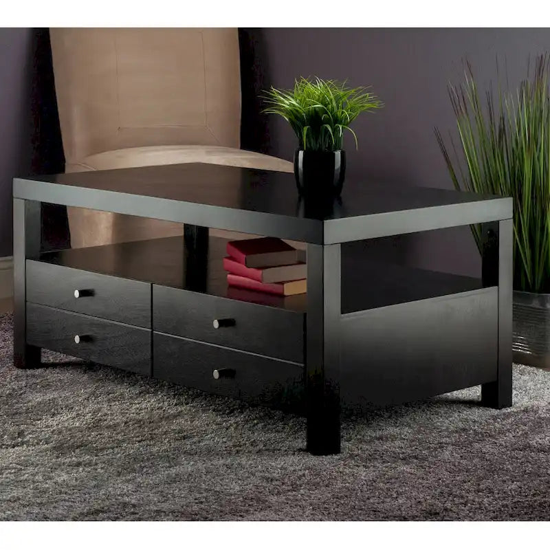 Table basse Copenhagen, Espresso - 40,16 x 22,83 x 18,35
