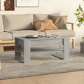 vidaXL Table Basse multicolore 40,2x21,7x17,7 Bois d'ingénierie