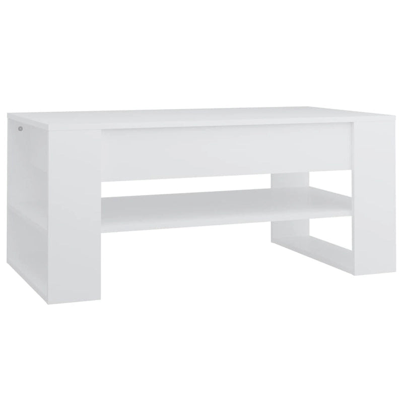 vidaXL Table Basse multicolore 40,2x21,7x17,7 Bois d'ingénierie