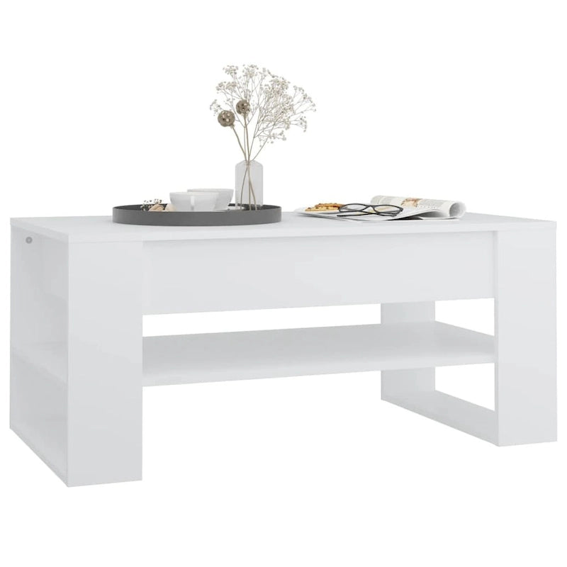 vidaXL Table Basse multicolore 40,2x21,7x17,7 Bois d'ingénierie