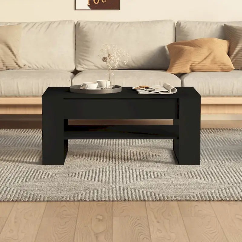 vidaXL Table Basse multicolore 40,2x21,7x17,7 Bois d'ingénierie