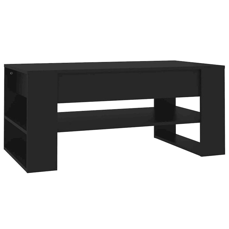 vidaXL Table Basse multicolore 40,2x21,7x17,7 Bois d'ingénierie