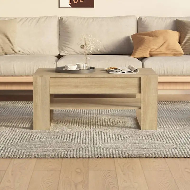 vidaXL Table Basse multicolore 40,2x21,7x17,7 Bois d'ingénierie