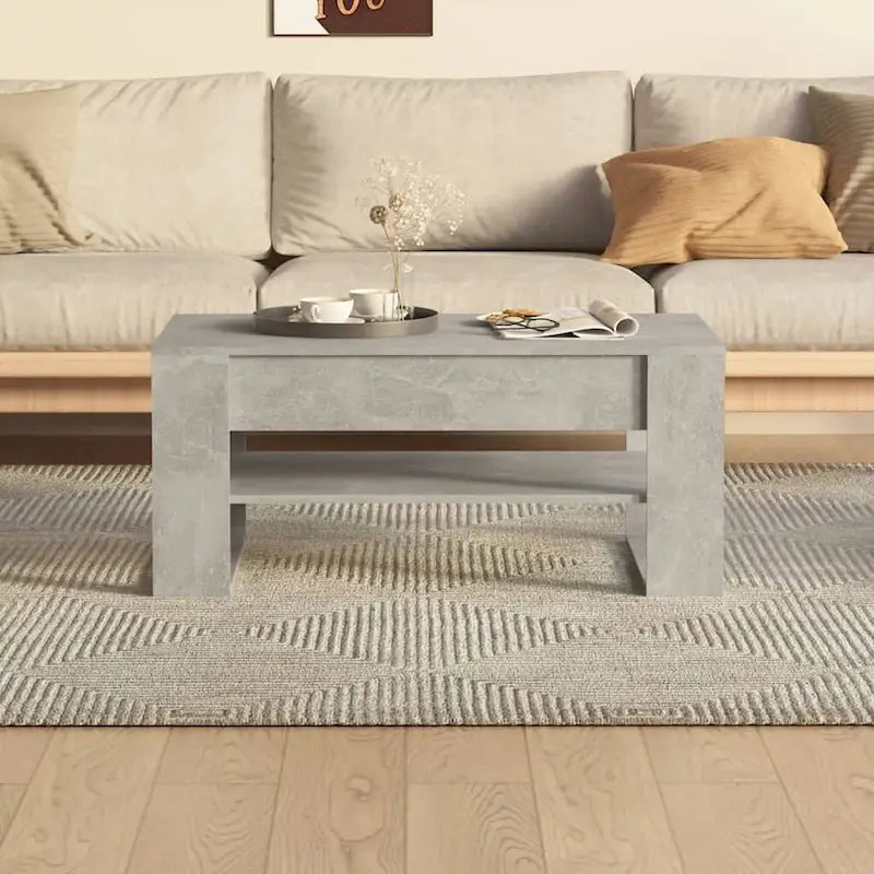 vidaXL Table Basse multicolore 40,2x21,7x17,7 Bois d'ingénierie