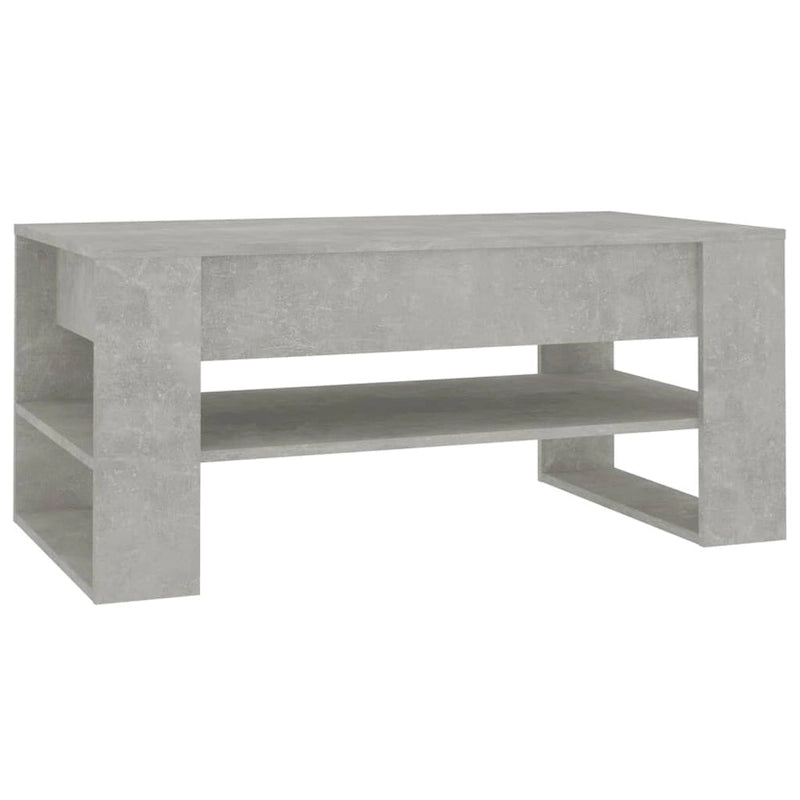 vidaXL Table Basse multicolore 40,2x21,7x17,7 Bois d'ingénierie