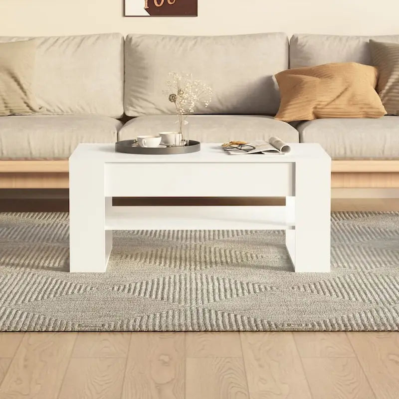 vidaXL Table Basse multicolore 40,2x21,7x17,7 Bois d'ingénierie