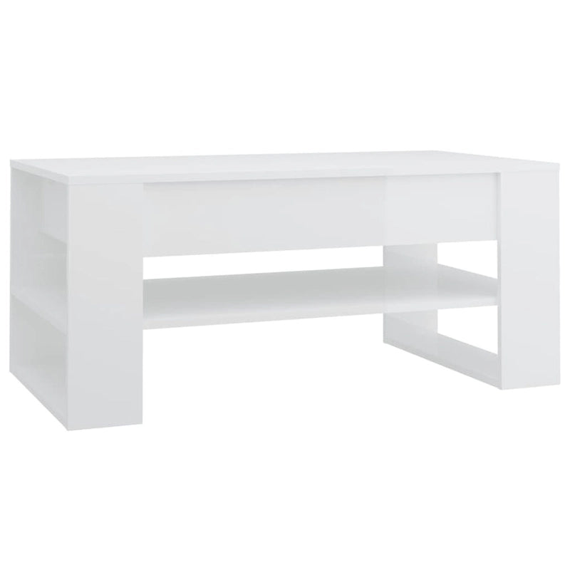 vidaXL Table Basse multicolore 40,2x21,7x17,7 Bois d'ingénierie