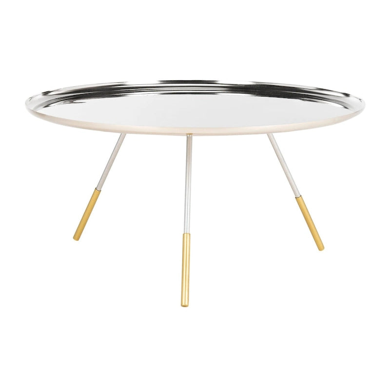 Table basse Diann de SAFAVIEH - 74L x 74P x 38H cm