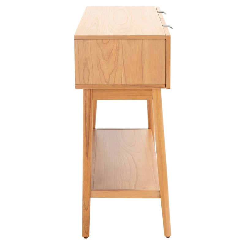 Console 2 tiroirs en rotin Capitola SAFAVIEH - 42 po L x 14 po P x 31 po H - 42Lx14Px31H