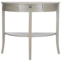 SAFAVIEH Sada Console gris cendré - 33.9 x 14.4 x 30.1 - 33.9 x 14.4 x 30.1 - 34Lx14Px30H
