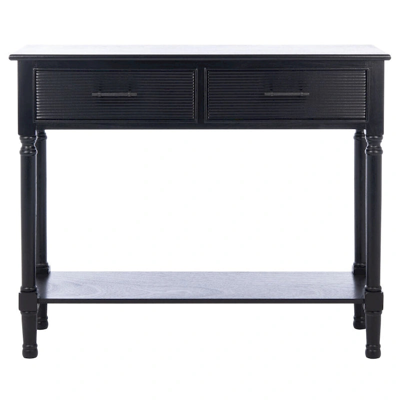 SAFAVIEH Sinda Console 2 tiroirs - 35,5 L x 13 P x 29,5 H - 36Lx13Px30H