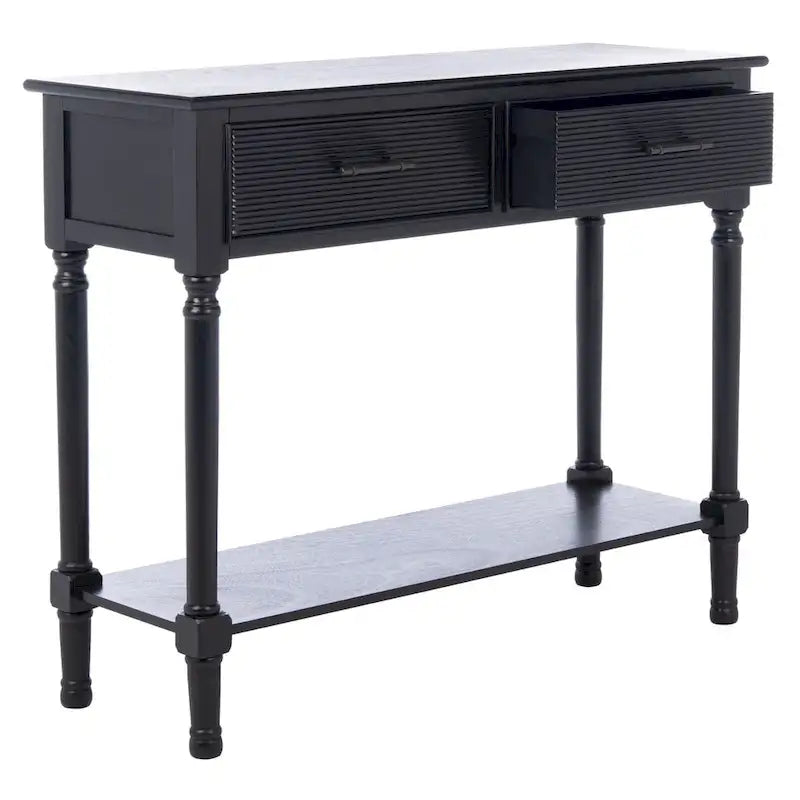 SAFAVIEH Sinda Console 2 tiroirs - 35,5 L x 13 P x 29,5 H - 36Lx13Px30H