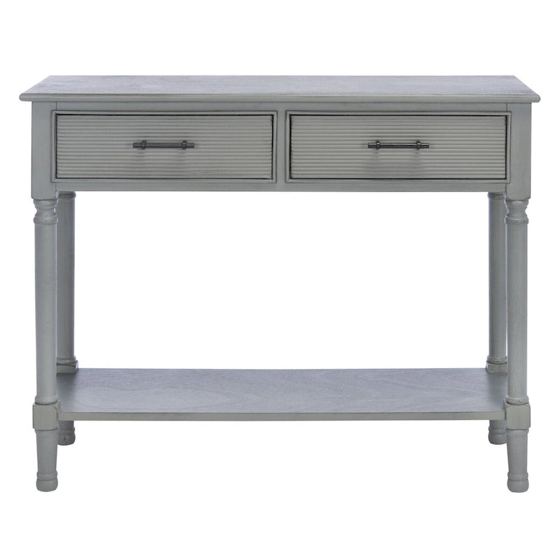 SAFAVIEH Sinda Console 2 tiroirs - 35,5 L x 13 P x 29,5 H - 36Lx13Px30H