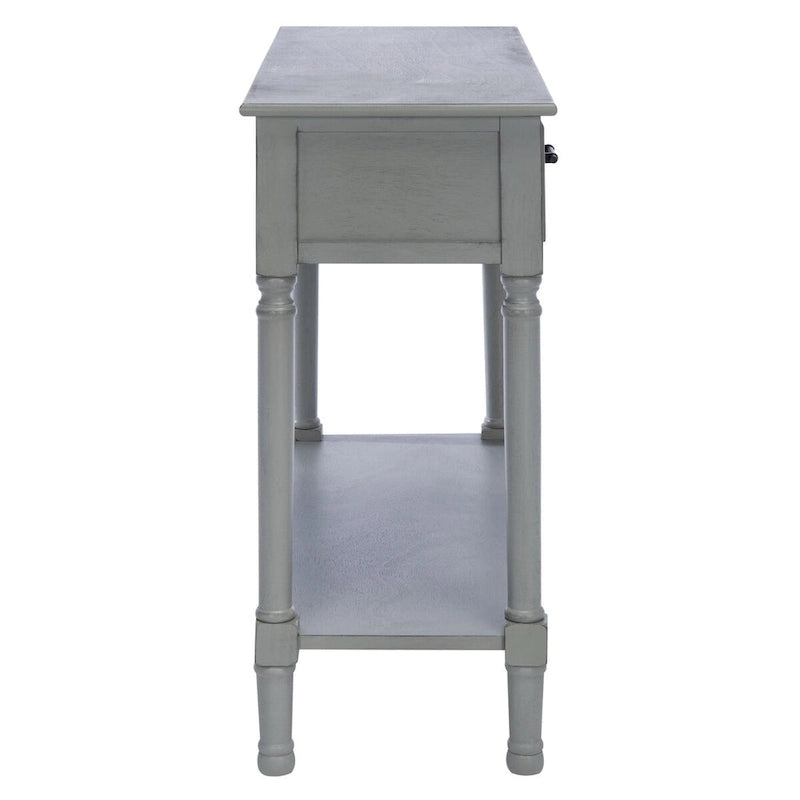 SAFAVIEH Sinda Console 2 tiroirs - 35,5 L x 13 P x 29,5 H - 36Lx13Px30H