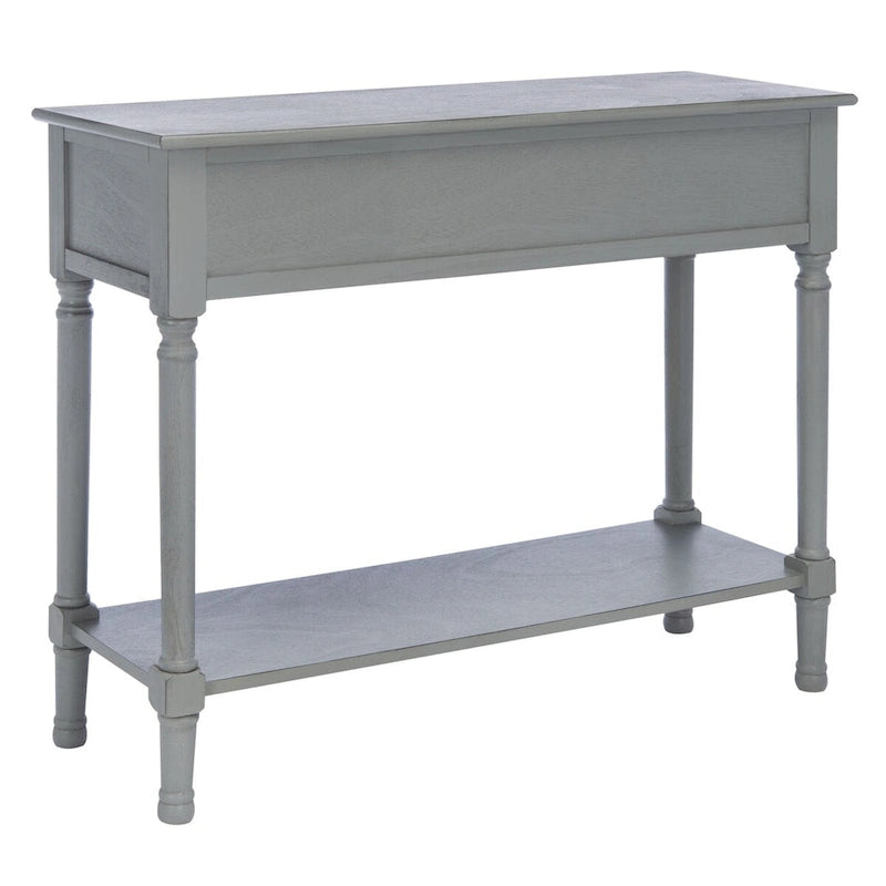 SAFAVIEH Sinda Console 2 tiroirs - 35,5 L x 13 P x 29,5 H - 36Lx13Px30H