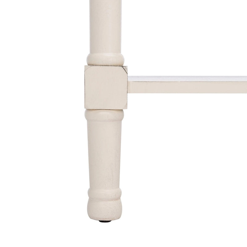 SAFAVIEH Sinda Console 2 tiroirs - 35,5 L x 13 P x 29,5 H - 36Lx13Px30H