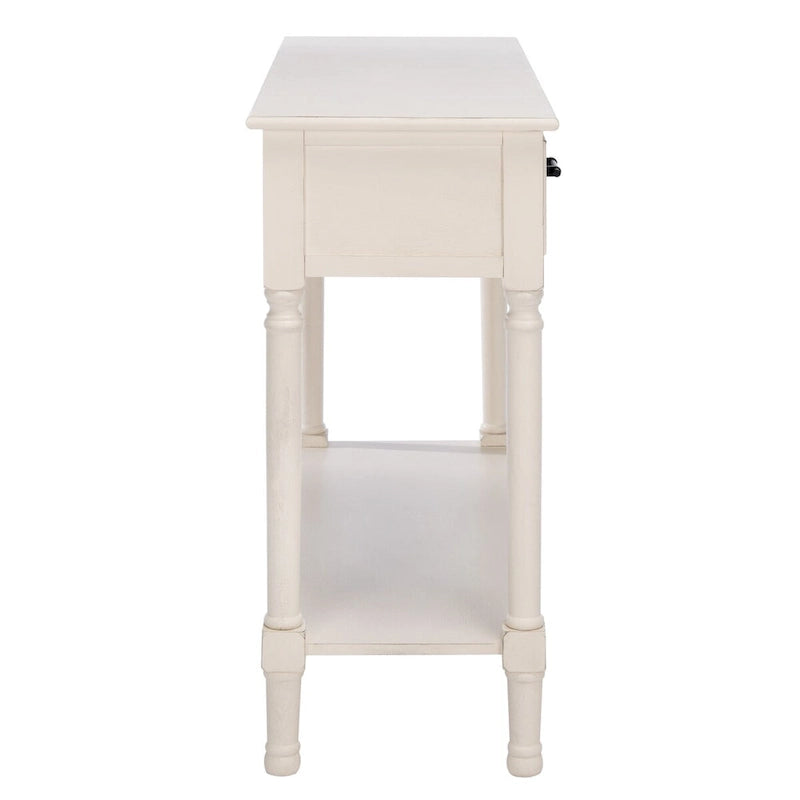 SAFAVIEH Sinda Console 2 tiroirs - 35,5 L x 13 P x 29,5 H - 36Lx13Px30H