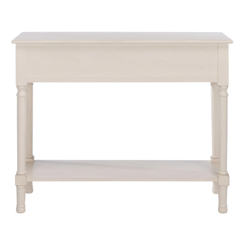 SAFAVIEH Sinda Console 2 tiroirs - 35,5 L x 13 P x 29,5 H - 36Lx13Px30H