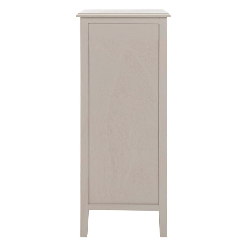 Table de rangement à 4 tiroirs Safavieh Hermine, aspect vieilli, noire - 15 x 11,8 x 35,8 - 15Lx12Px36H