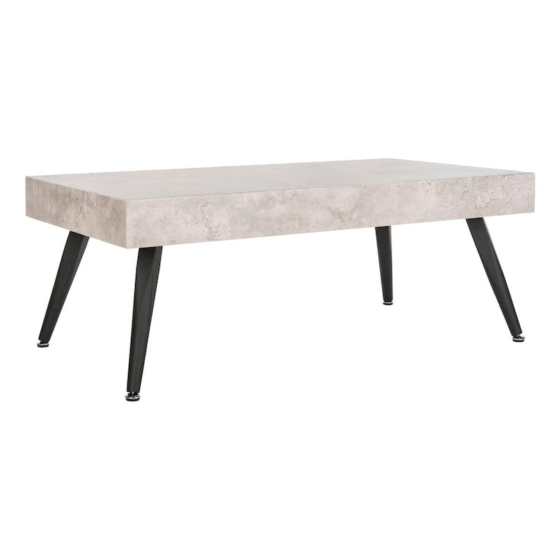 SAFAVIEH Clevie Table Basse Moderne - 43.3 x 23.6 x 16.5 - 43Lx24Px17H