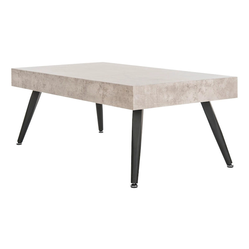 SAFAVIEH Clevie Table Basse Moderne - 43.3 x 23.6 x 16.5 - 43Lx24Px17H