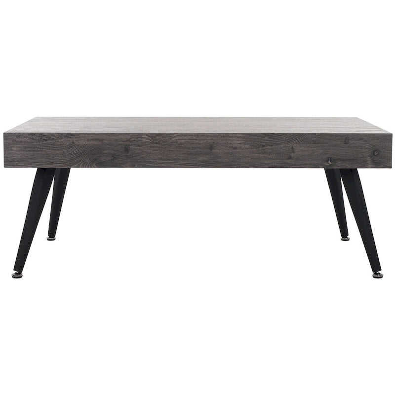 SAFAVIEH Clevie Table Basse Moderne - 43.3 x 23.6 x 16.5 - 43Lx24Px17H