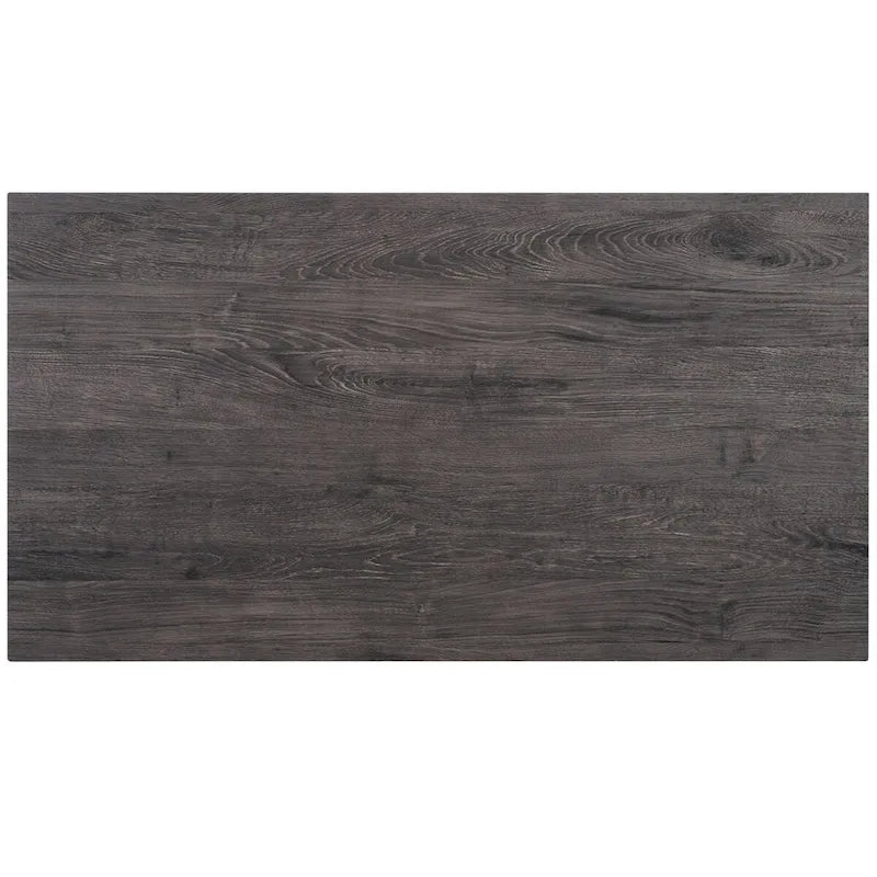 SAFAVIEH Clevie Table Basse Moderne - 43.3 x 23.6 x 16.5 - 43Lx24Px17H