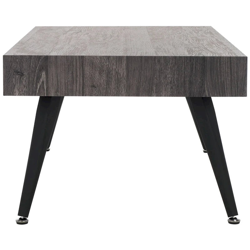 SAFAVIEH Clevie Table Basse Moderne - 43.3 x 23.6 x 16.5 - 43Lx24Px17H