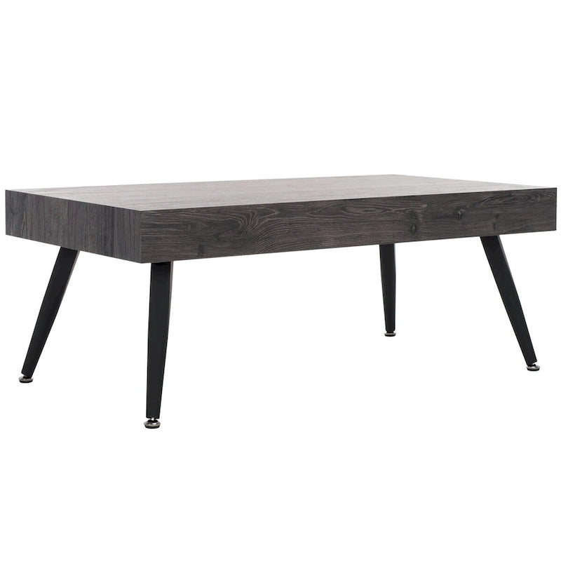 SAFAVIEH Clevie Table Basse Moderne - 43.3 x 23.6 x 16.5 - 43Lx24Px17H