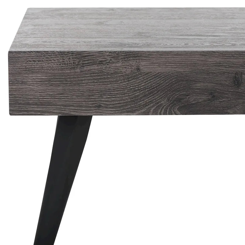 SAFAVIEH Clevie Table Basse Moderne - 43.3 x 23.6 x 16.5 - 43Lx24Px17H