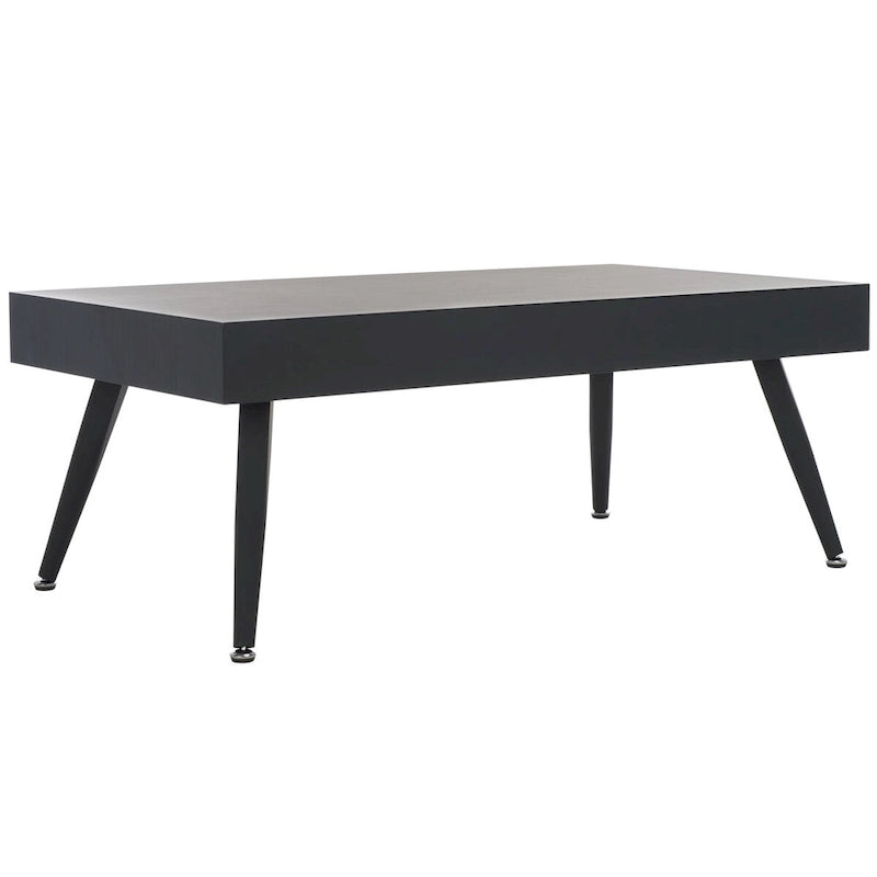 SAFAVIEH Clevie Table Basse Moderne - 43.3 x 23.6 x 16.5 - 43Lx24Px17H
