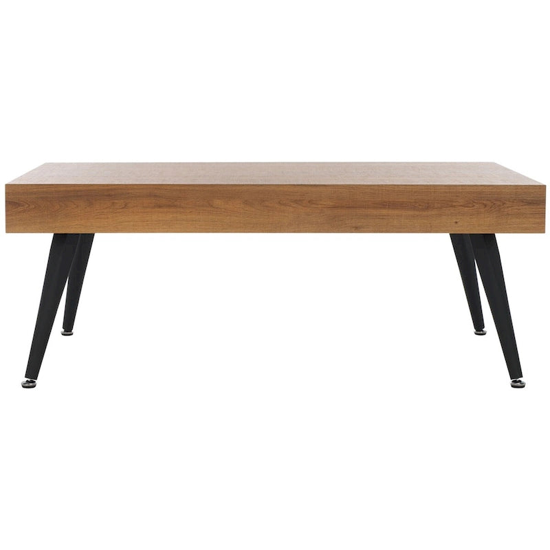 SAFAVIEH Clevie Table Basse Moderne - 43.3 x 23.6 x 16.5 - 43Lx24Px17H