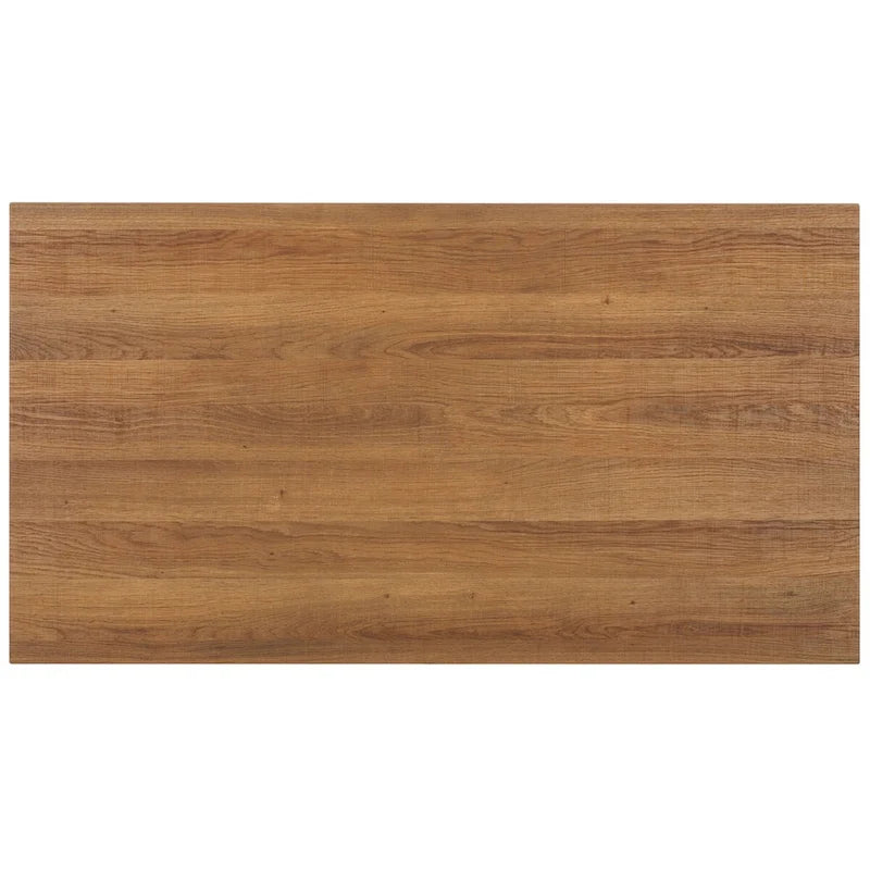SAFAVIEH Clevie Table Basse Moderne - 43.3 x 23.6 x 16.5 - 43Lx24Px17H
