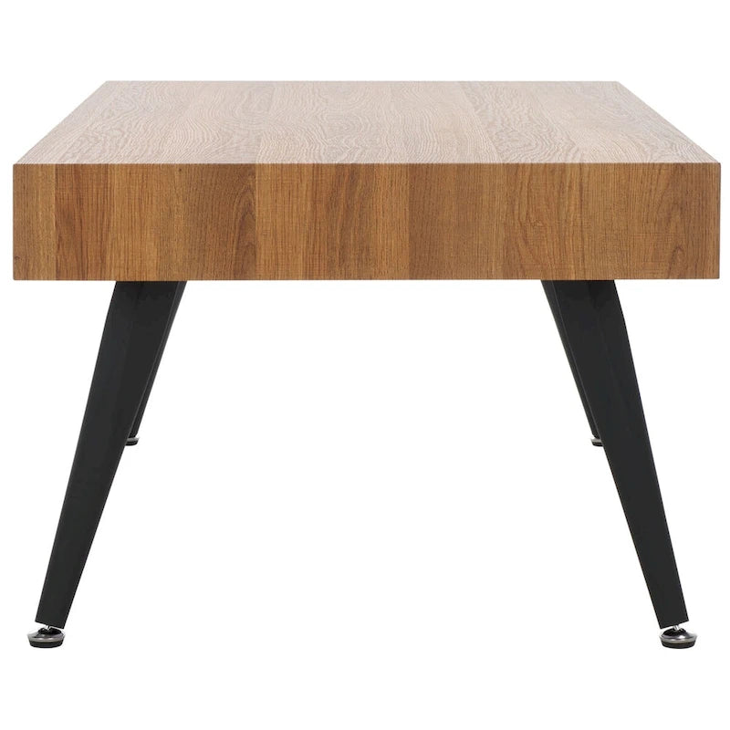 SAFAVIEH Clevie Table Basse Moderne - 43.3 x 23.6 x 16.5 - 43Lx24Px17H