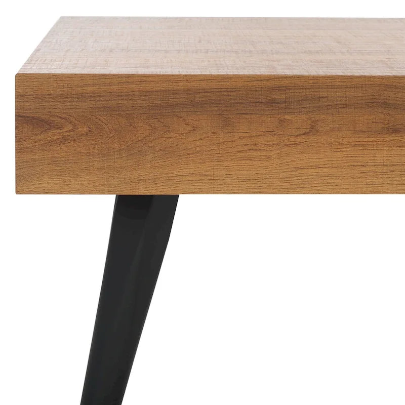 SAFAVIEH Clevie Table Basse Moderne - 43.3 x 23.6 x 16.5 - 43Lx24Px17H