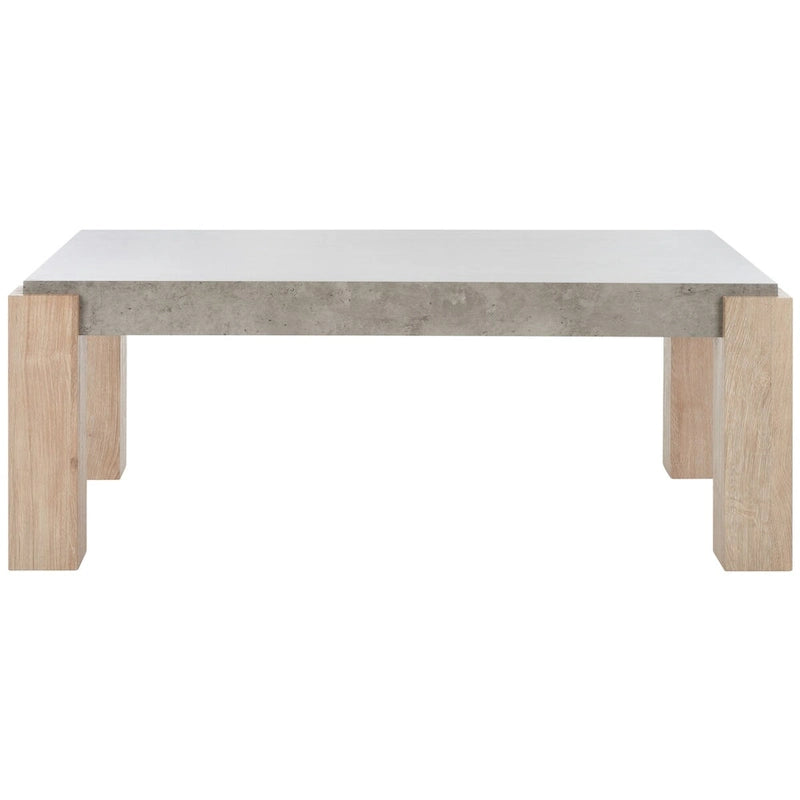 Table basse SAFAVIEH Violetta - 45 L x 25 P x 17 H - 45Lx25Px17H
