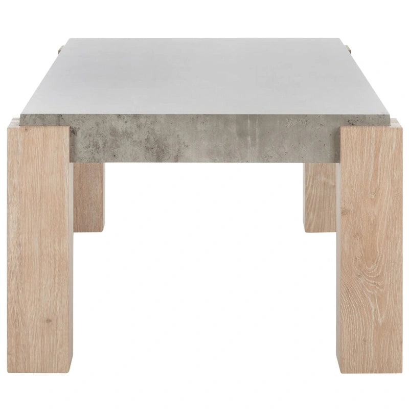 Table basse SAFAVIEH Violetta - 45 L x 25 P x 17 H - 45Lx25Px17H